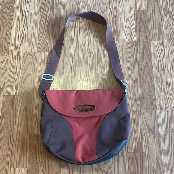 Keen Bags Keen Hybrid Transport Crossbody Messenger Bag Burnt